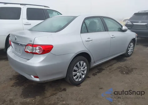 2013 Toyota Corolla Le from USA, damaged, VIN 2T1BU4EE9DC009168